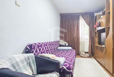 Apartament cu 3 camere semidecomandat, mobilat în Giurgiului