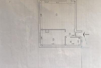 Apartament cu 2 camere în Nicolina - 1