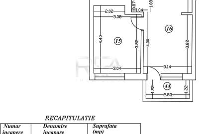 Apartament cu 2 camere semidecomandat în Matei Voievod - 2