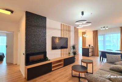 Apartament cu 3 camere semidecomandat, mobilat în Zorilor - 1