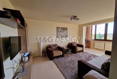 Apartament cu 3 camere decomandat în Tipografilor