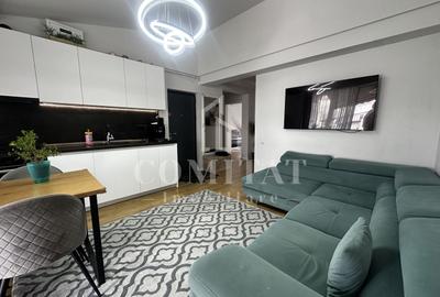 Apartament cu 3 camere semidecomandat, mobilat în Florești - 3