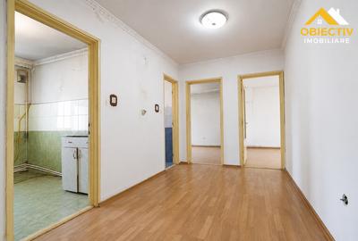 Apartament cu 2 camere decomandat în Mărăței
