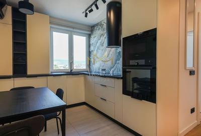 Apartament cu 2 camere decomandat, mobilat în Central - 1