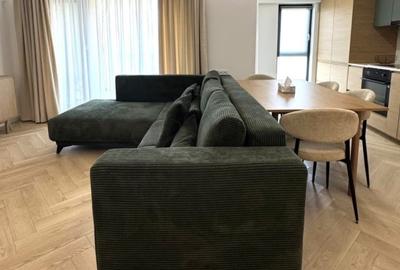 Apartament cu 2 camere semidecomandat, mobilat în Pipera - 6