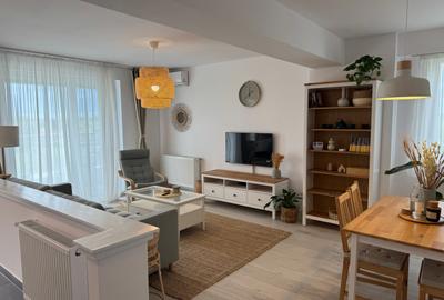 Apartament cu 2 camere decomandat, mobilat în Nord