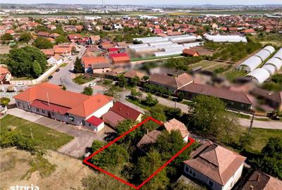 Casă cu 3 camere cu Teren 542 Mp în Borș - 17