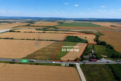 Teren Construcții intravilan de 33900 mp, în Săcădat - 1