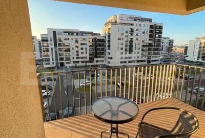 Apartament cu 2 camere decomandat, mobilat în Tractorul