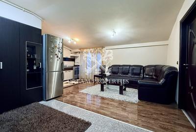 Apartament cu 2 camere semidecomandat, mobilat în Mărăști