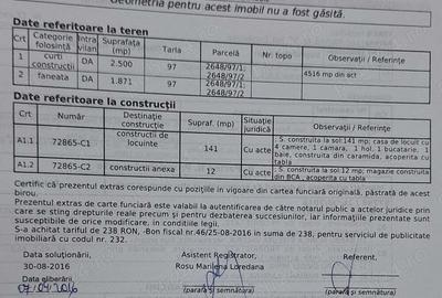 Teren de 4371 mp, în Valea - 2