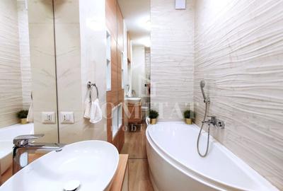 Apartament cu 5 camere semidecomandat, mobilat în Plopilor - 19