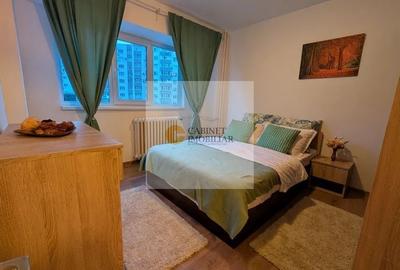 Apartament cu 2 camere semidecomandat, mobilat în Gorjului