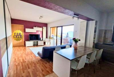 Apartament cu 3 camere semidecomandat, mobilat în Trivale - 2