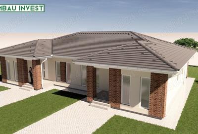 Casă cu 4 camere cu Teren 360 Mp în Șag