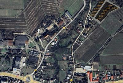 Teren Construcții intravilan de 500 mp, în Valea Călugărească - 2