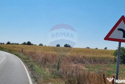 Teren de 16083 mp, în Est
