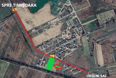 Teren agricol extravilan de 10000 mp, în Urseni - 2