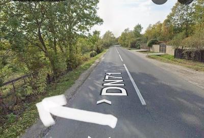 Teren extravilan de 1491 mp, în Buciumeni