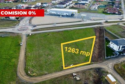Teren Construcții intravilan de 1236 mp, în Moșnița Nouă - 1