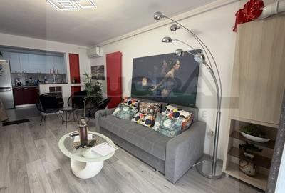 Apartament cu 2 camere semidecomandat, mobilat în Iris