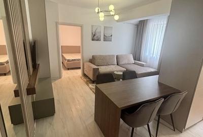 Apartament cu 2 camere nedecomandat în Central