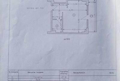 Apartament decomandat în Central
