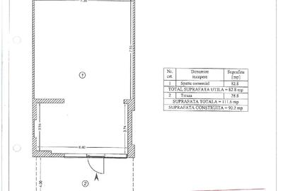 Spațiu comercial, de 83 mp, în Cotroceni - 13