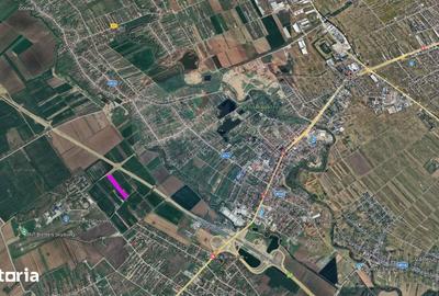 Teren de 7288 mp, în Clinceni
