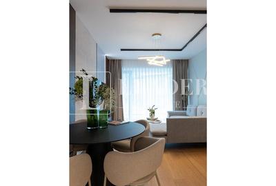 Apartament cu 2 camere decomandat, mobilat în Barbu Văcărescu