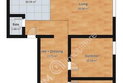 Apartament cu 3 camere decomandat, mobilat în Șelimbăr - 8