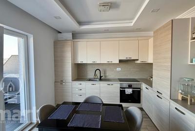 Apartament cu 3 camere semidecomandat, mobilat în Între Lacuri - 3