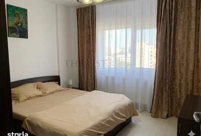 Apartament cu 4 camere, mobilat în Cantacuzino