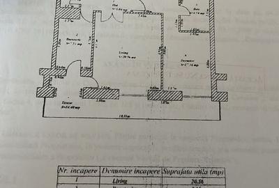 Apartament cu 2 camere decomandat, mobilat în Tineretului - 9