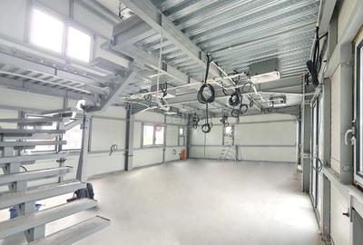 Spațiu industrial, de 550 mp, în Periferie - 12