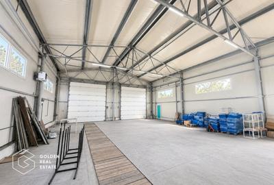 Spațiu industrial, de 225 mp, în Vladimirescu