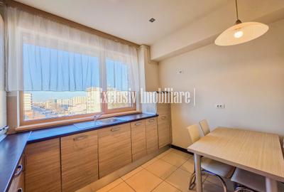 Apartament cu 3 camere decomandat, mobilat în Km 5 - 18
