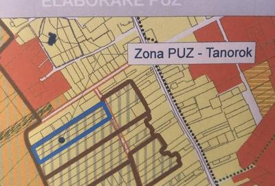 Teren de 720 mp, în Exterior Vest