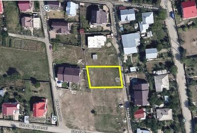 Teren de 500 mp, în Valea Lupului