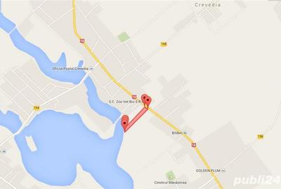 Teren de 11000 mp, în Crevedia - 2