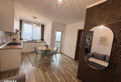 Apartament cu 2 camere semidecomandat în Florești