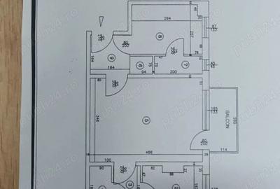 Apartament cu 2 camere semidecomandat în Brazda lui Novac