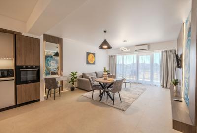 Apartament cu 2 camere decomandat în Mamaia-Sat