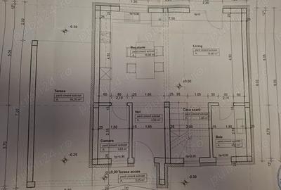 Casă cu 3 camere cu Teren 444 Mp în Central
