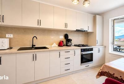Apartament cu 2 camere, mobilat în Dârste - 2