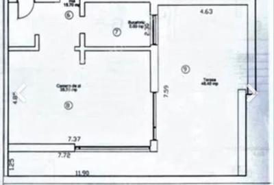 Apartament cu 3 camere în Sud - 3