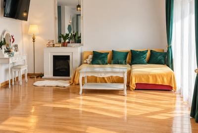 Apartament cu 4 camere semidecomandat, mobilat în Mănăștur