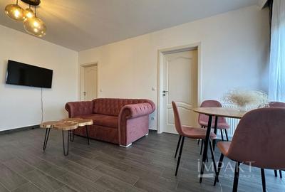 Apartament cu 3 camere semidecomandat, mobilat în Florești - 3