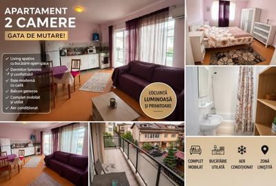 Apartament cu 2 camere decomandat în Băneasa - 1
