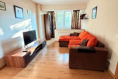 Apartament cu 2 camere semidecomandat, mobilat în Titan